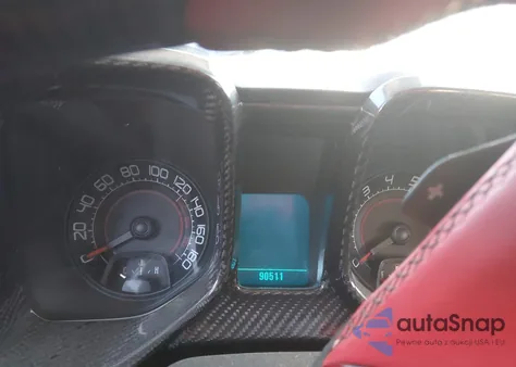 2011 Chevrolet Camaro 2Ss из США, поврежденный, VIN 2G1FK1EJ0B9106736